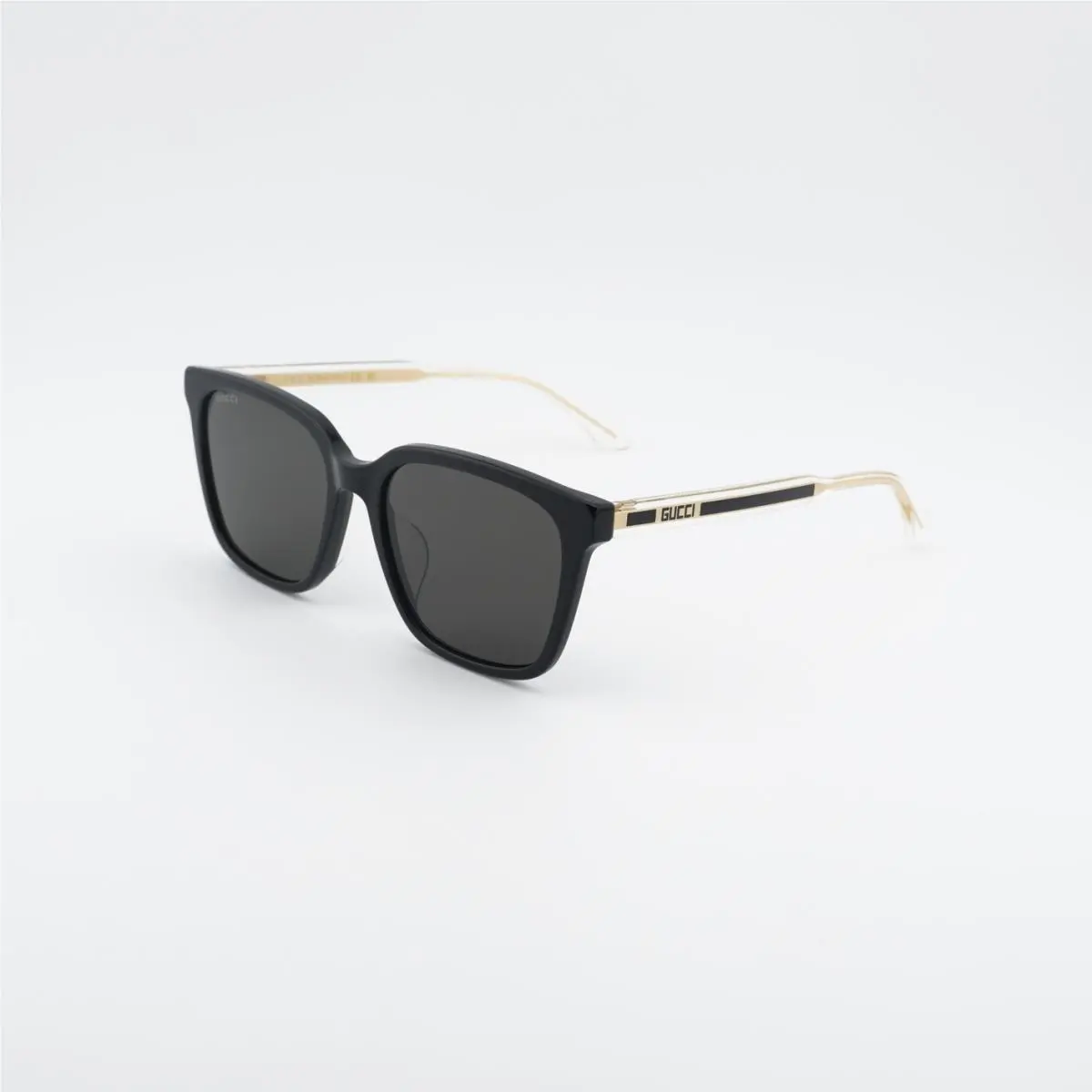 GG1121SA 001 Black/grey 57-18-145 Sunglasses by Gucci