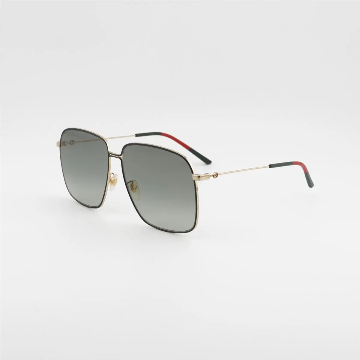 Gucci GG0394S 001 Black/grey Gradient 61-14-145 Sunglasses