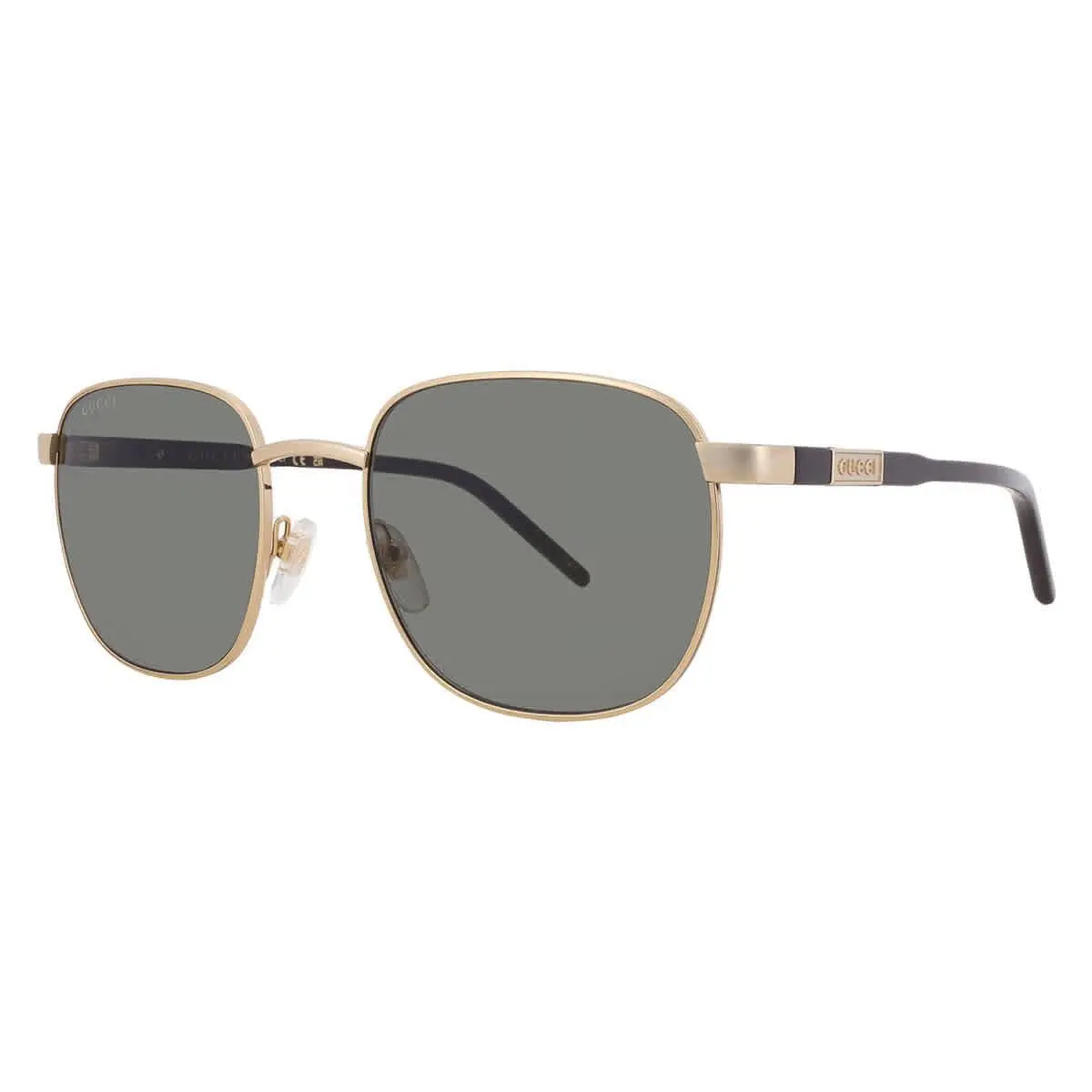 Gucci Grey Square Men`s Sunglasses GG1799S 001 54 GG1799S 001 54