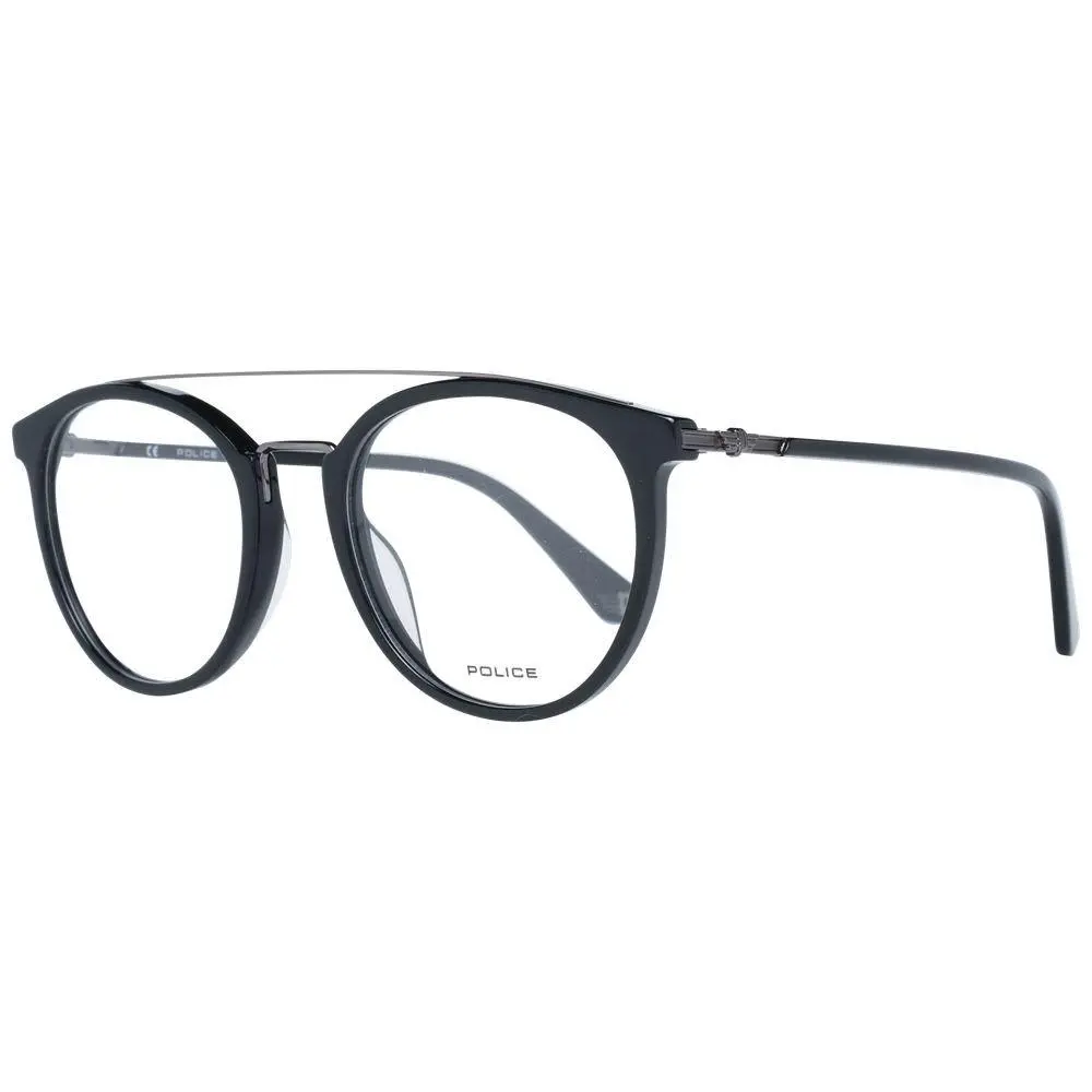 Police Black Metal Plastic Glasses Frames - PO-1022681