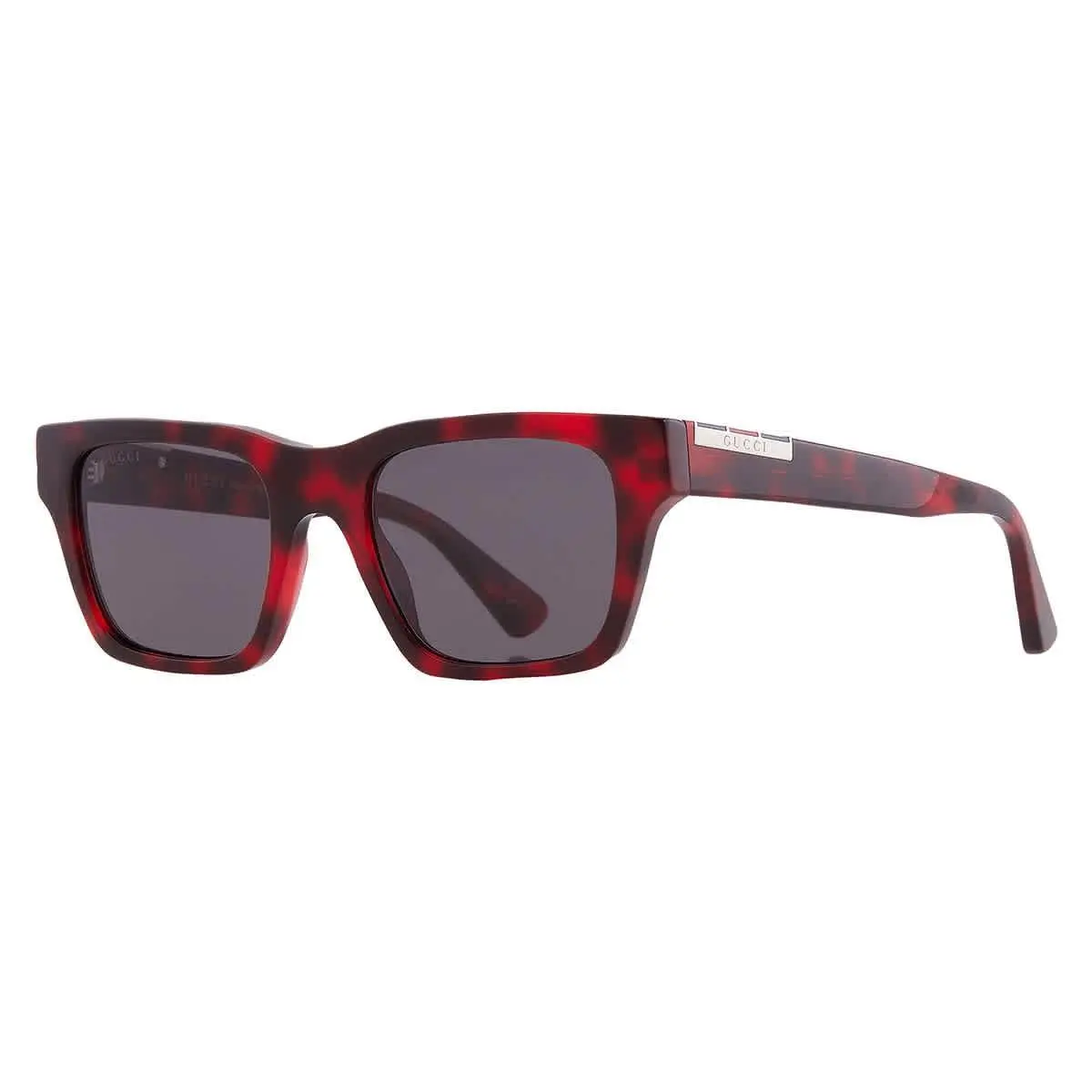 Grey Square Men`s Sunglasses GG1889S 003 51 GG1889S 003 51 by Gucci