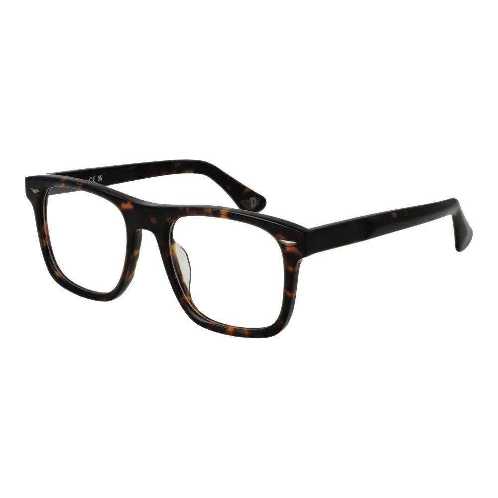 Police Brown Cellulose Acetate Glasses Frames - PO-1064858