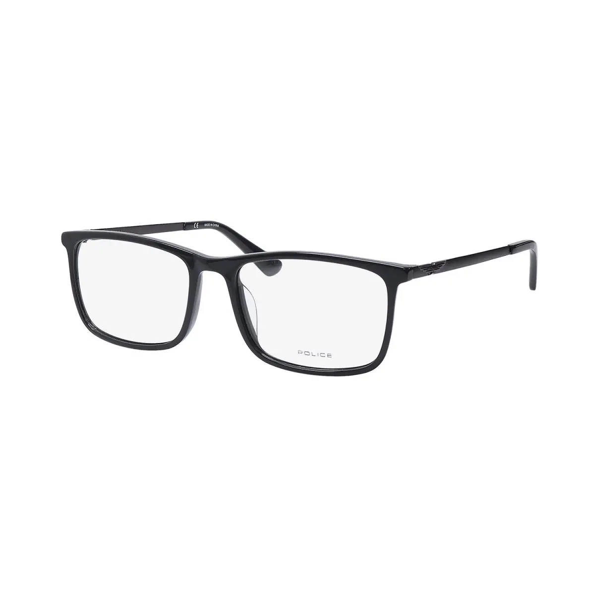 Police VPLB75 Origins 32 Eyewear 0ACP Full-rim Black Mens 56-17-145