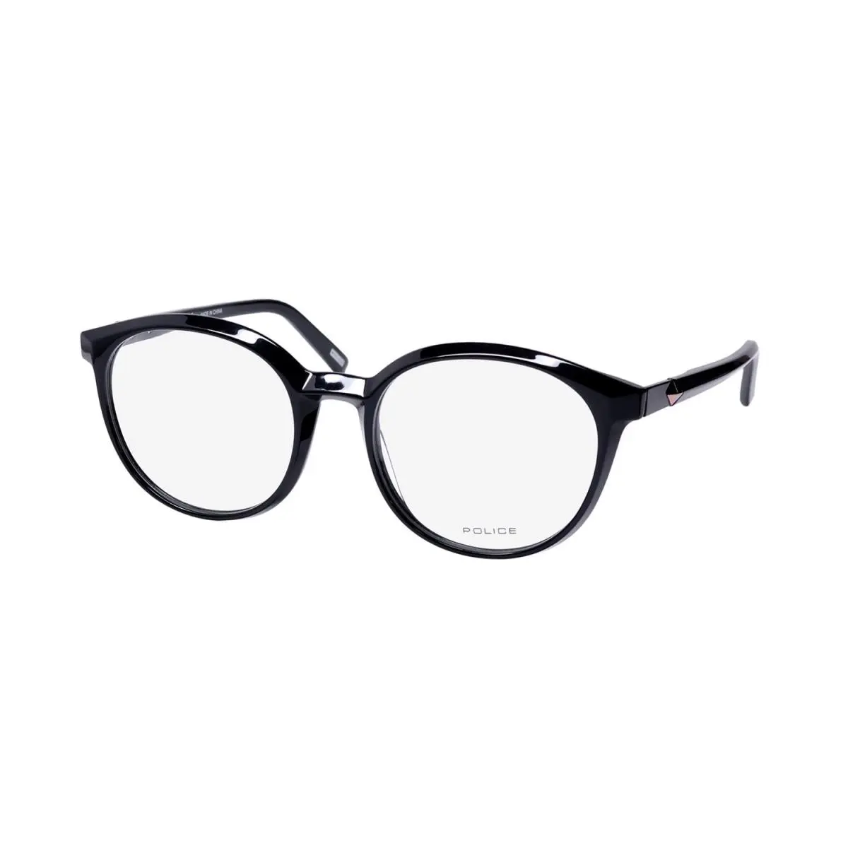 Police VPLF28 Swan 2 Eyewear Unisex Full-rim Plastic 51-18-140 700Y Oval