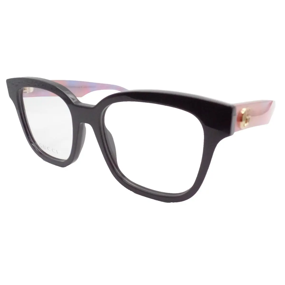GG0958O 016 Black 52mm RX Eyeglasses Frames by Gucci