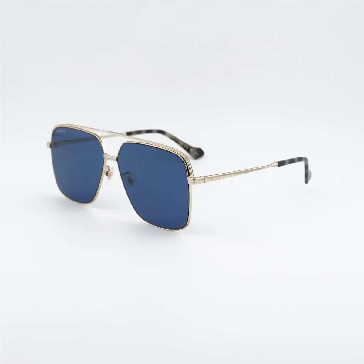 Gucci GG1099SA 002 Gold/blue Gold 61-13-150 Sunglasses