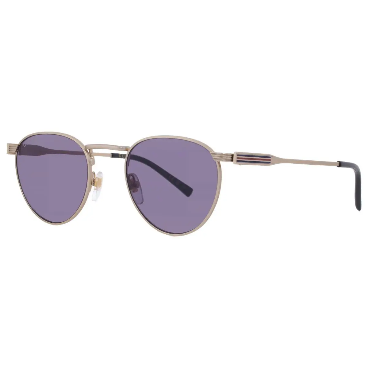 Grey Round Men`s Sunglasses GG1875S 003 48 GG1875S 003 48 by Gucci
