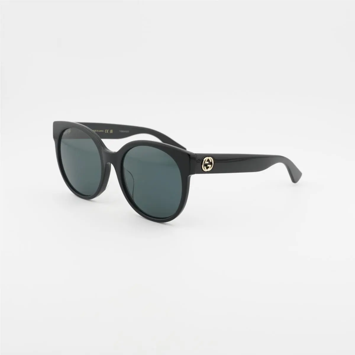 Gucci GG0035SAN 001 Black/grey 54-22-140 Sunglasses