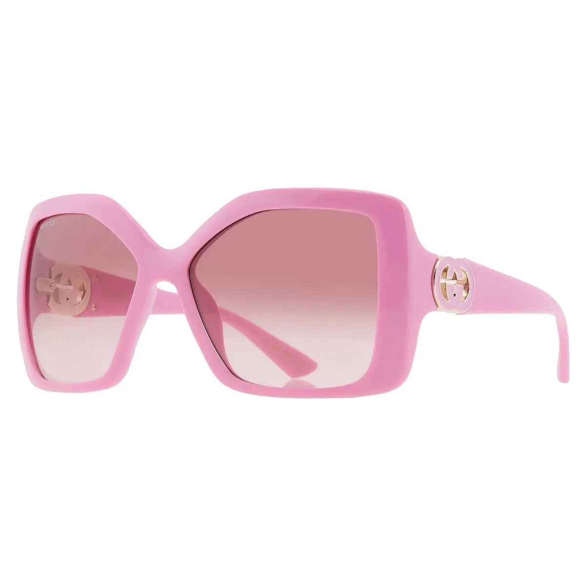 Gucci Red Gradient Sport Ladies Sunglasses GG2015S 005 59 GG2015S 005 59
