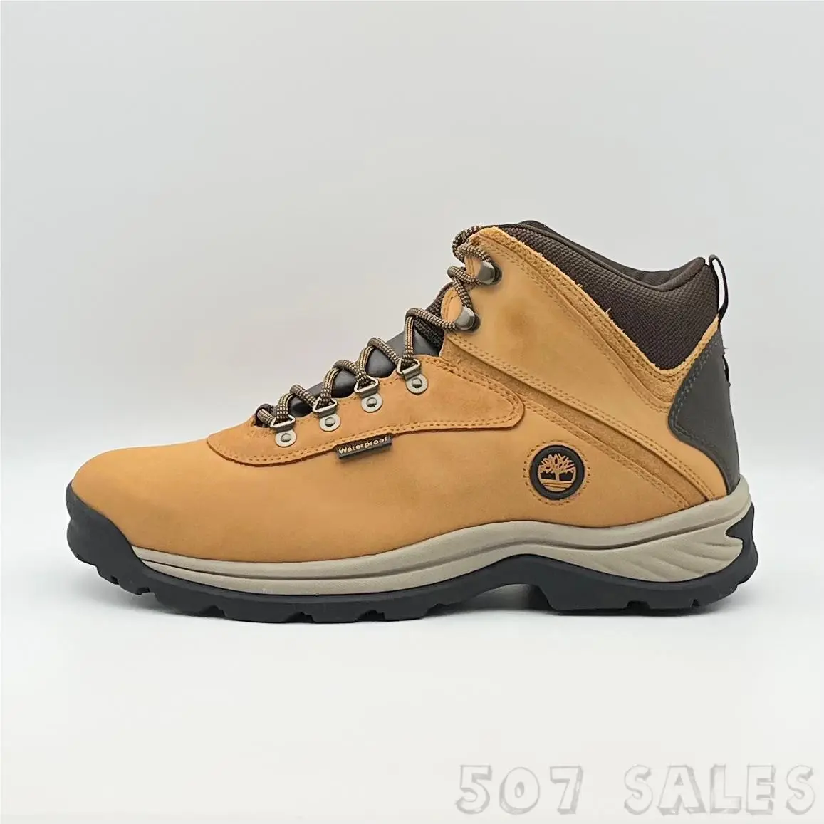 Timberland White Ledge Mid Waterproof Hiking Boot Wheat TB114176231 Select Sizes