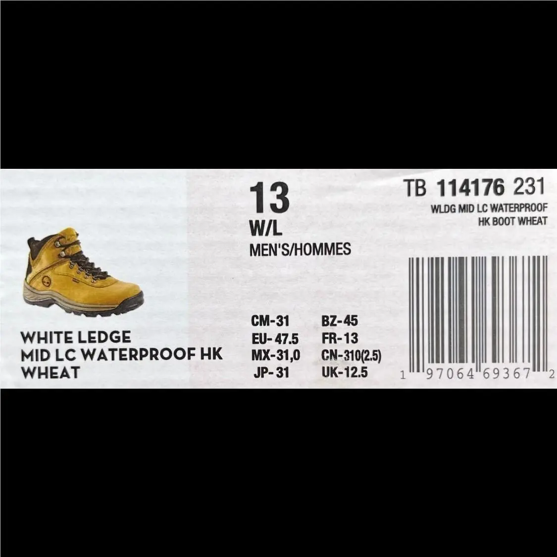 Timberland shoes - Wheat 28