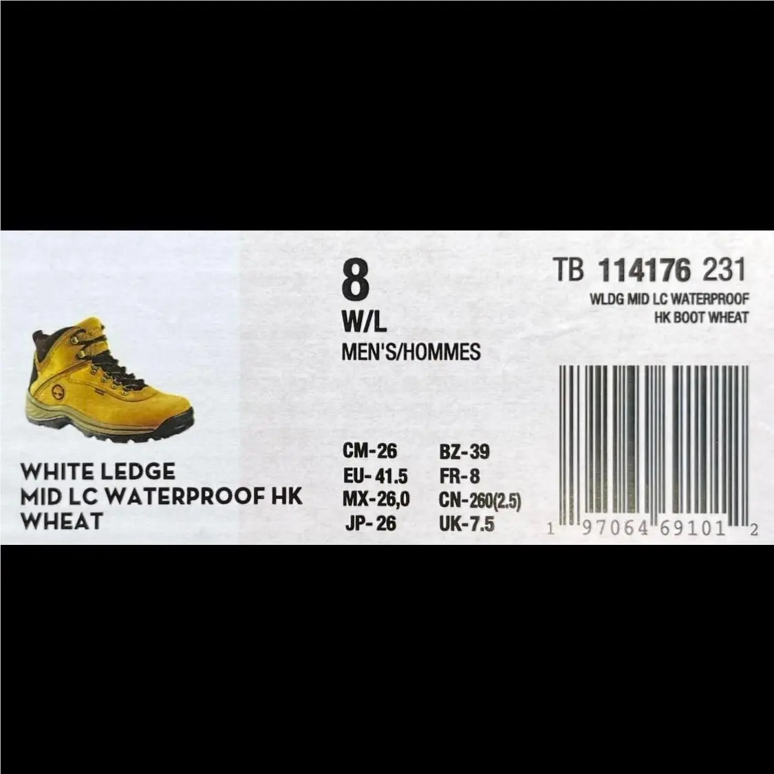 Timberland shoes - Wheat 18