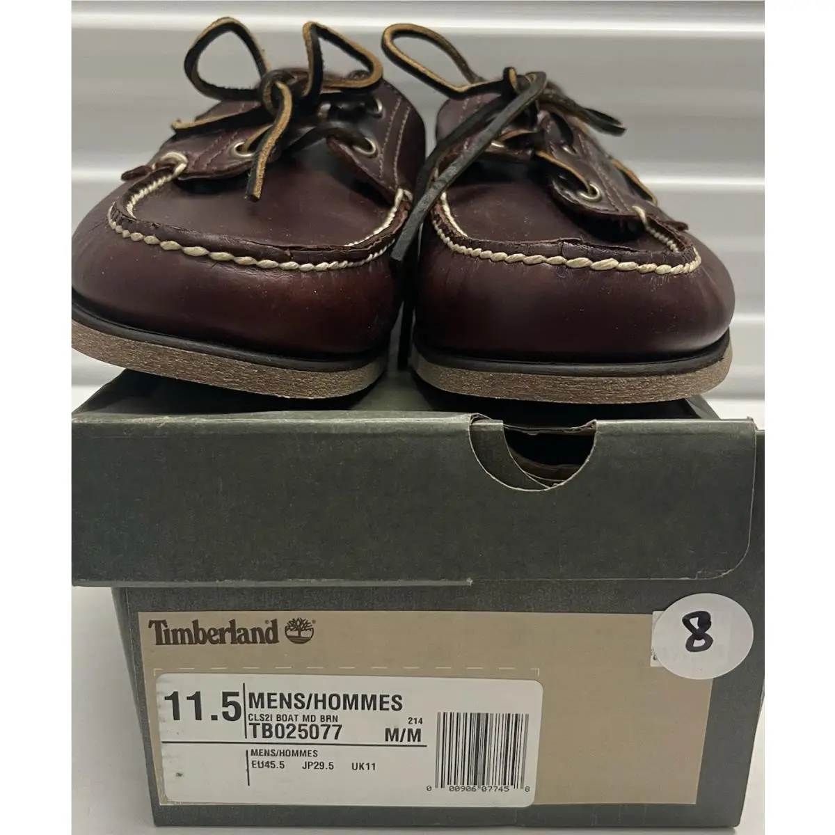 Timberland shoes - Timberland 25077 - 25077 - Brown 5