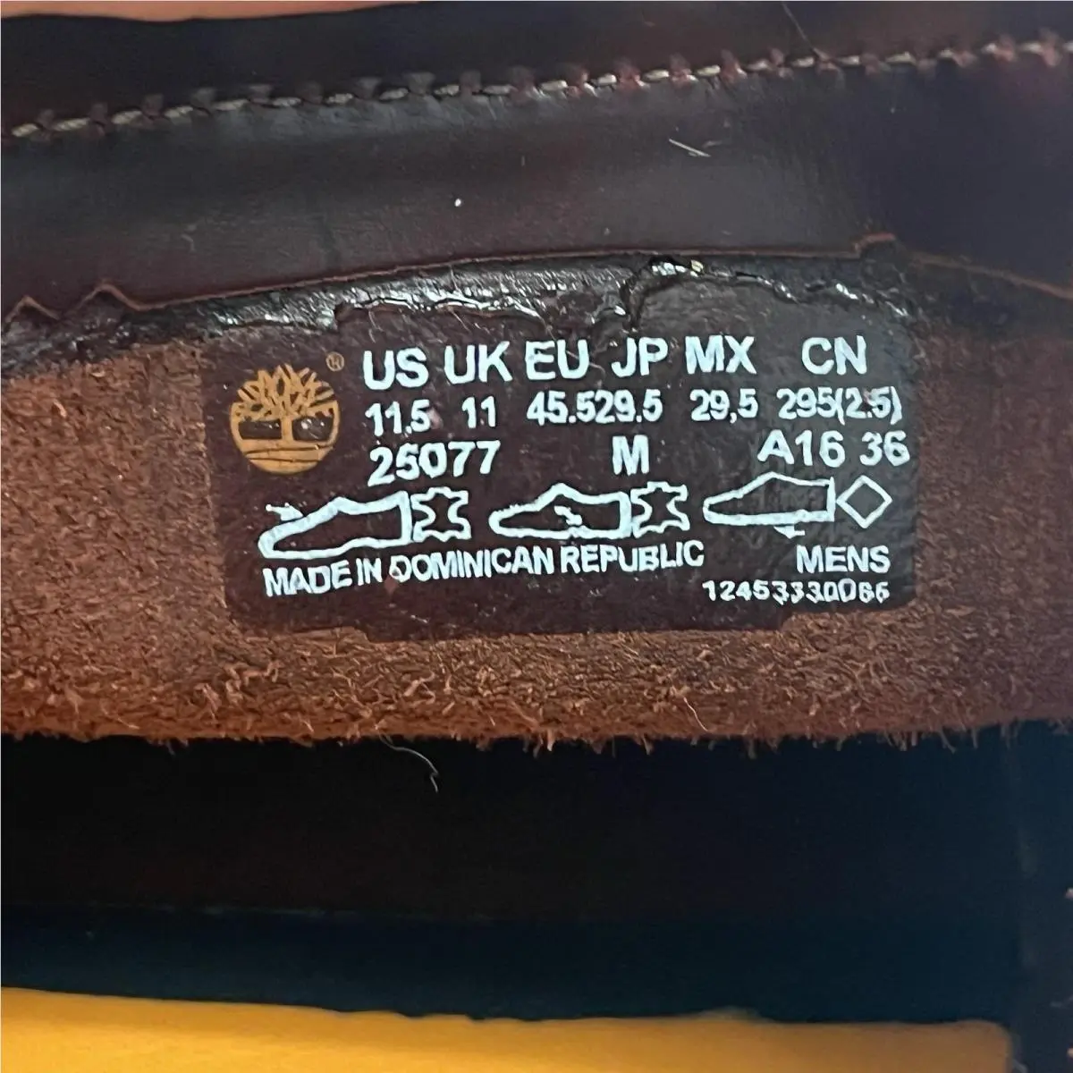 Timberland shoes - Timberland 25077 - 25077 - Brown 6