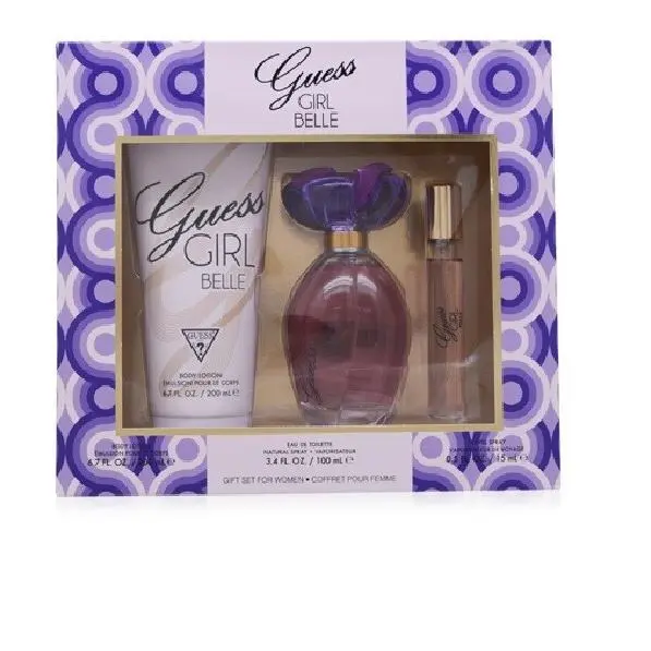 CS Guess Girl Belle 3 Piece Gift Set