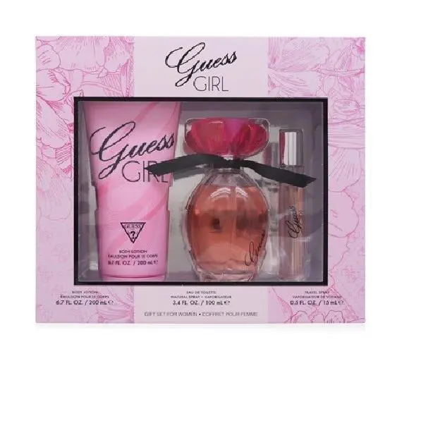 CS Guess Girl 3 Piece Gift Set