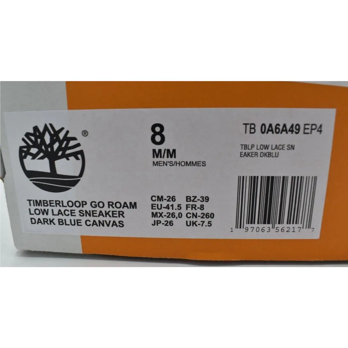 Timberland shoes - Blue (UPC: 197063562177) 10