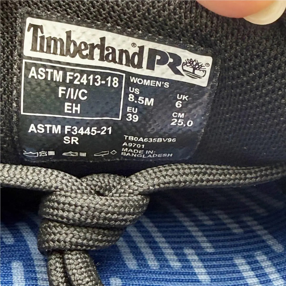 Timberland shoes - Black (UPC: 194115982655) 10