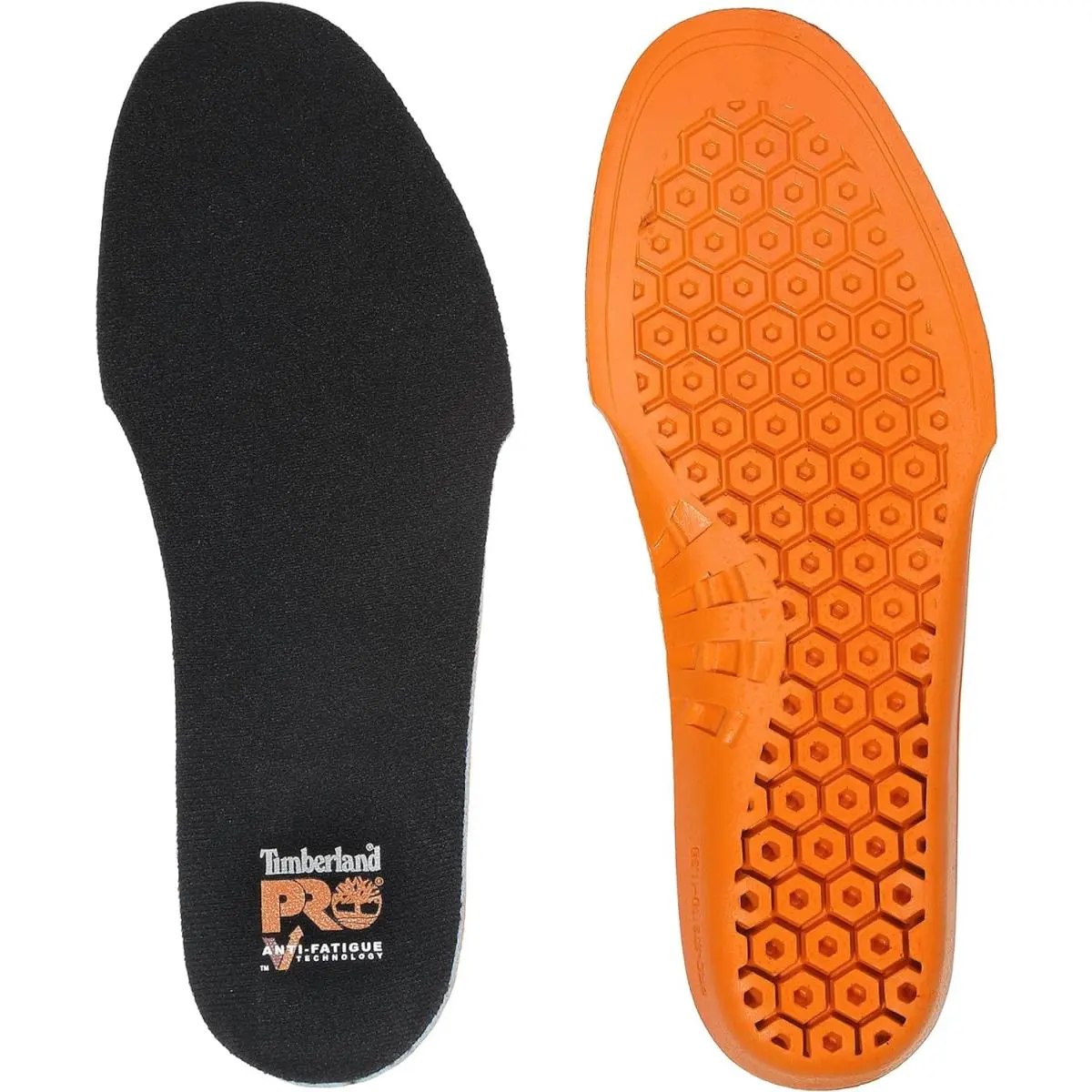 Timberland Pro Anti-fatigue Technology Replacement Insoles Men`s Work Boot Inser