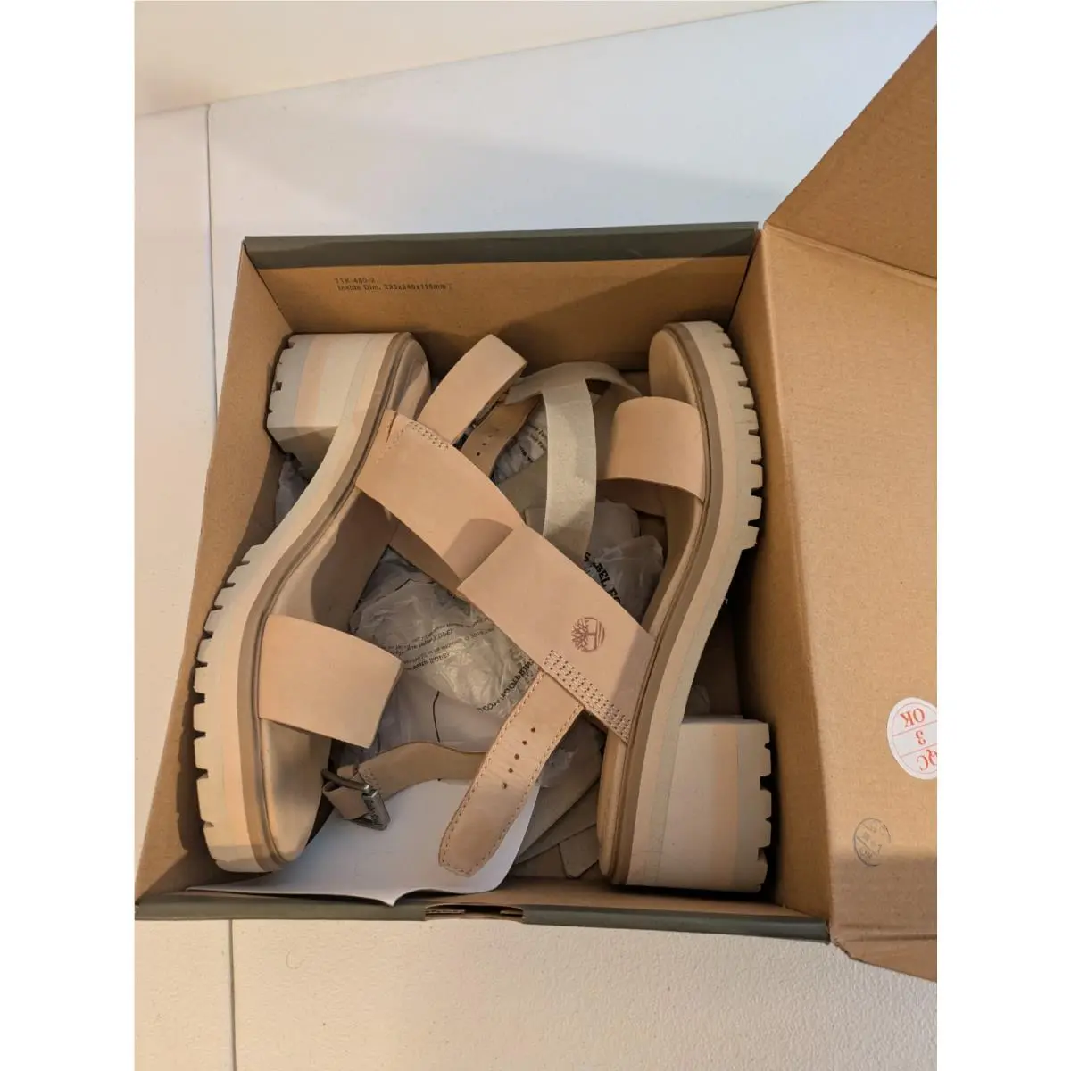 Timberland shoes - Los Angeles Wind - Los Angeles Wind - Beige 0