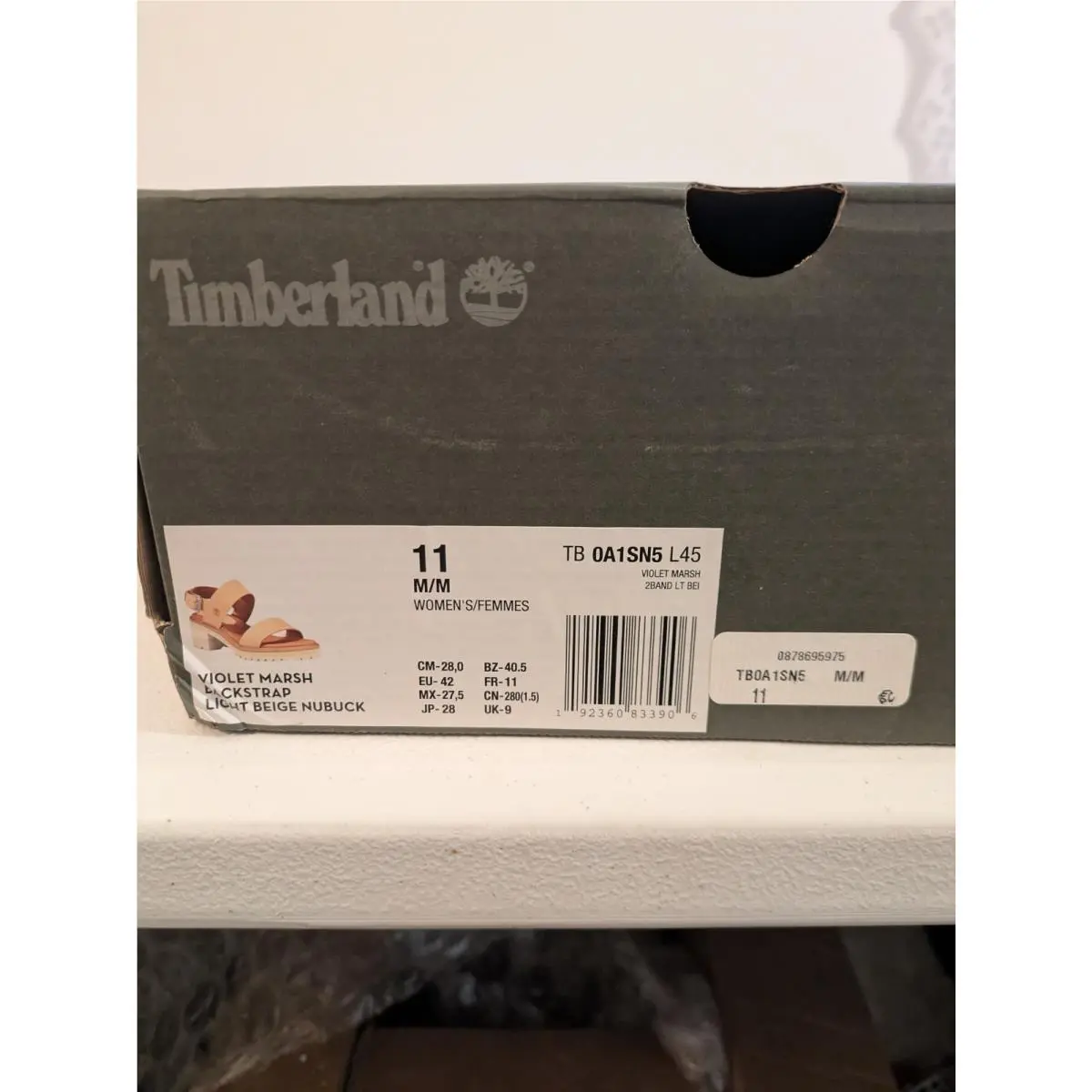 Timberland shoes - Los Angeles Wind - Los Angeles Wind - Beige 1