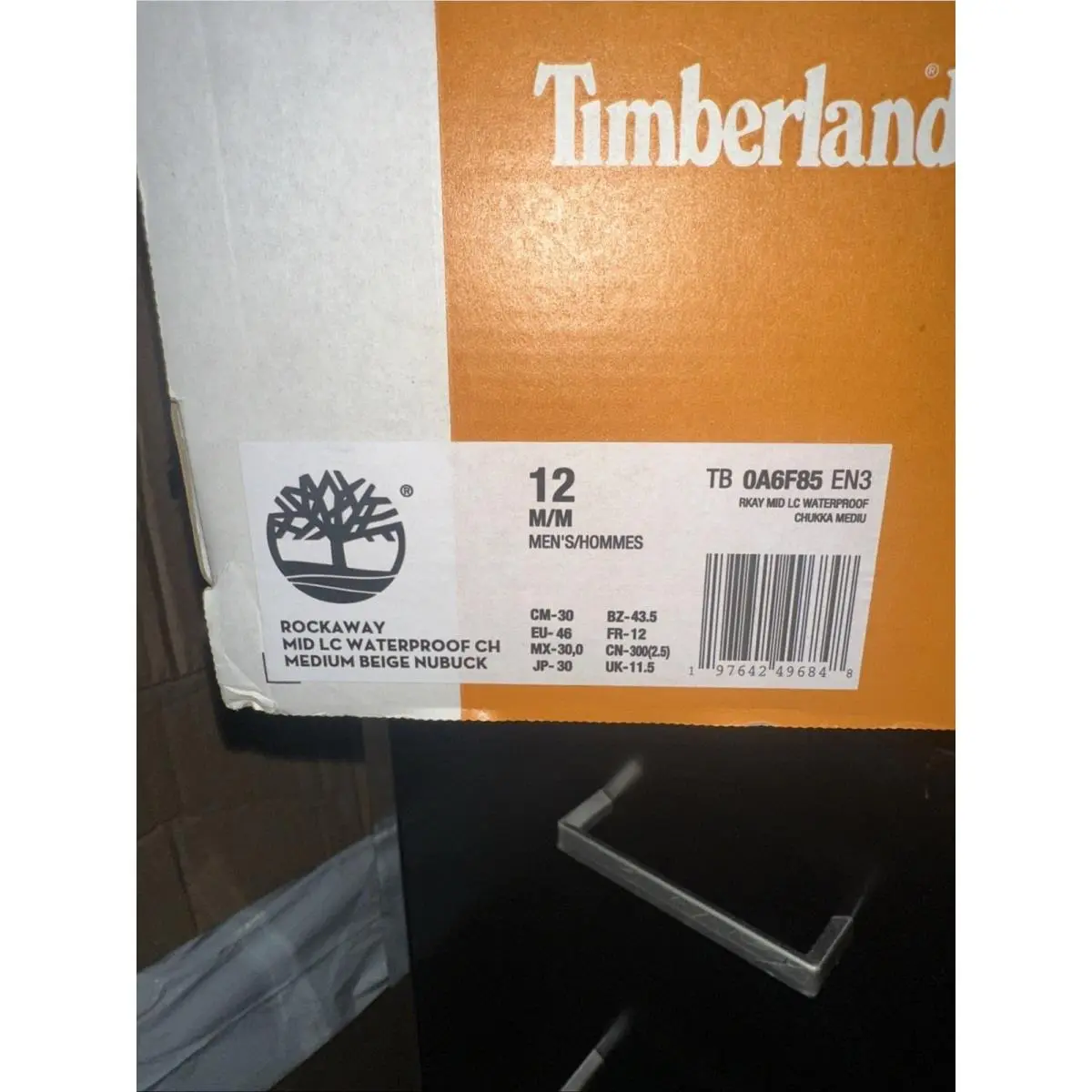 Timberland shoes - Timberland Rockaway - Rockaway - TB 0A6F85 EN3 - Beige (UPC: 197642496848) 5
