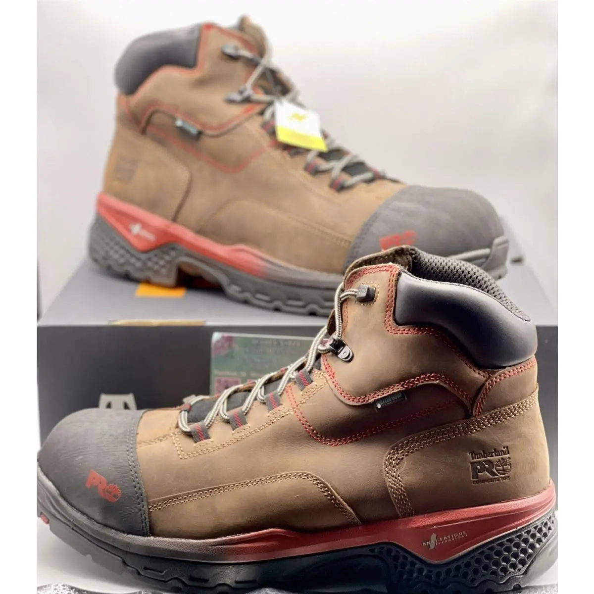 Timberland shoes - BOSSHOG COMPOSITE - BOSSHOG COMPOSITE - Brown 8