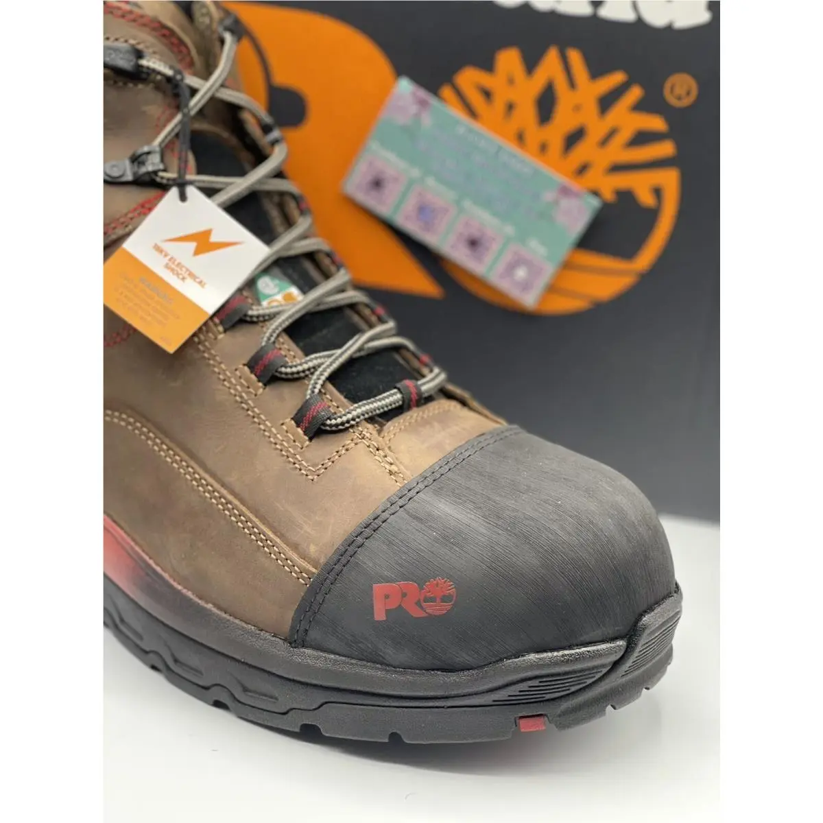 Timberland shoes - BOSSHOG COMPOSITE - BOSSHOG COMPOSITE - Brown 0