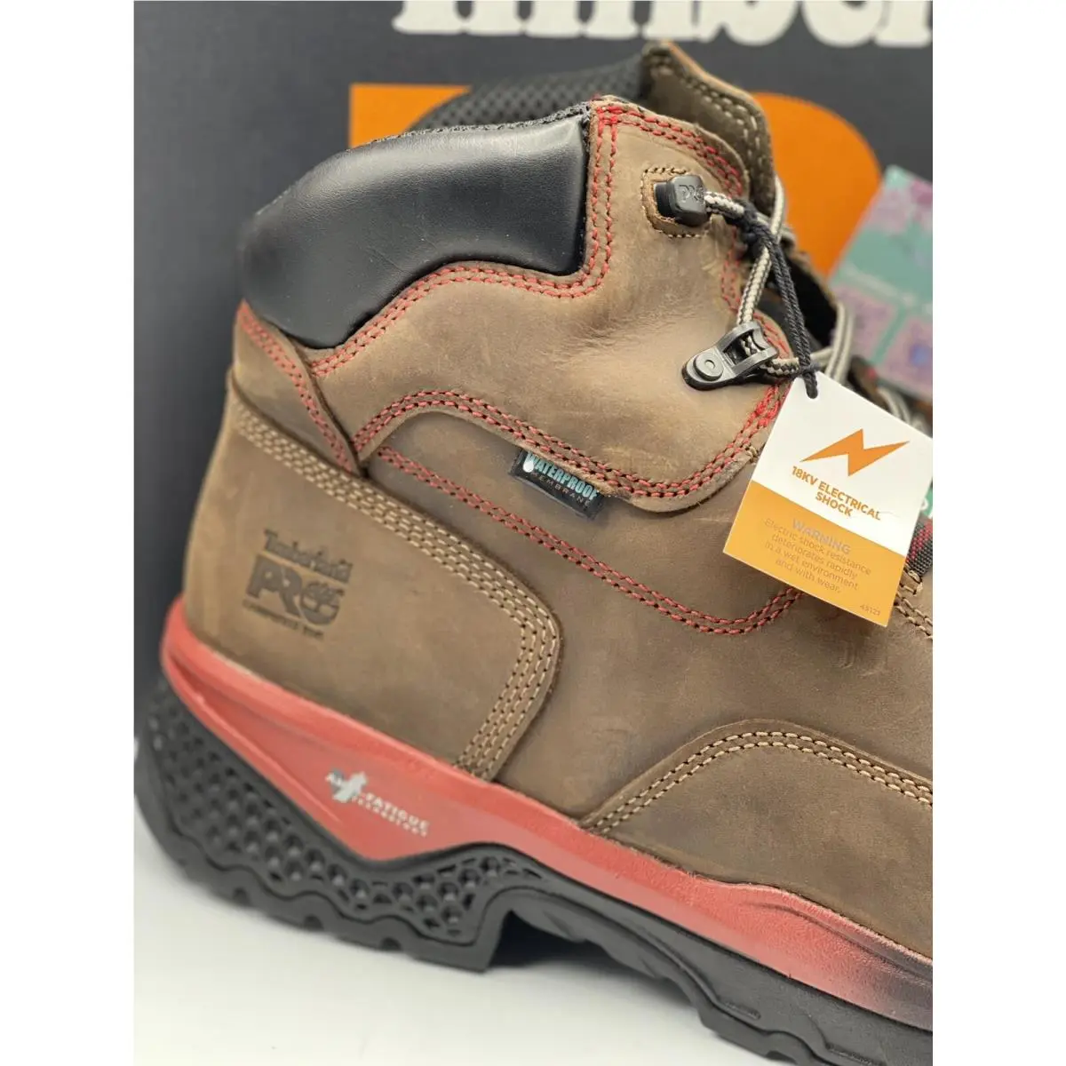 Timberland shoes - BOSSHOG COMPOSITE - BOSSHOG COMPOSITE - Brown 1