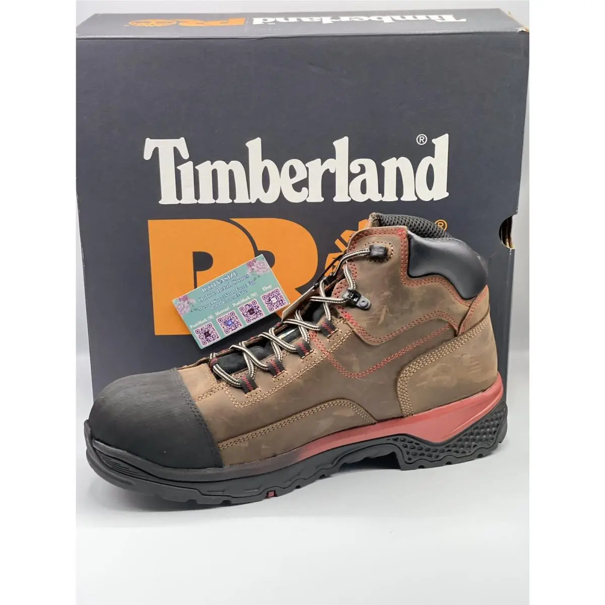 Timberland shoes - BOSSHOG COMPOSITE - BOSSHOG COMPOSITE - Brown 2