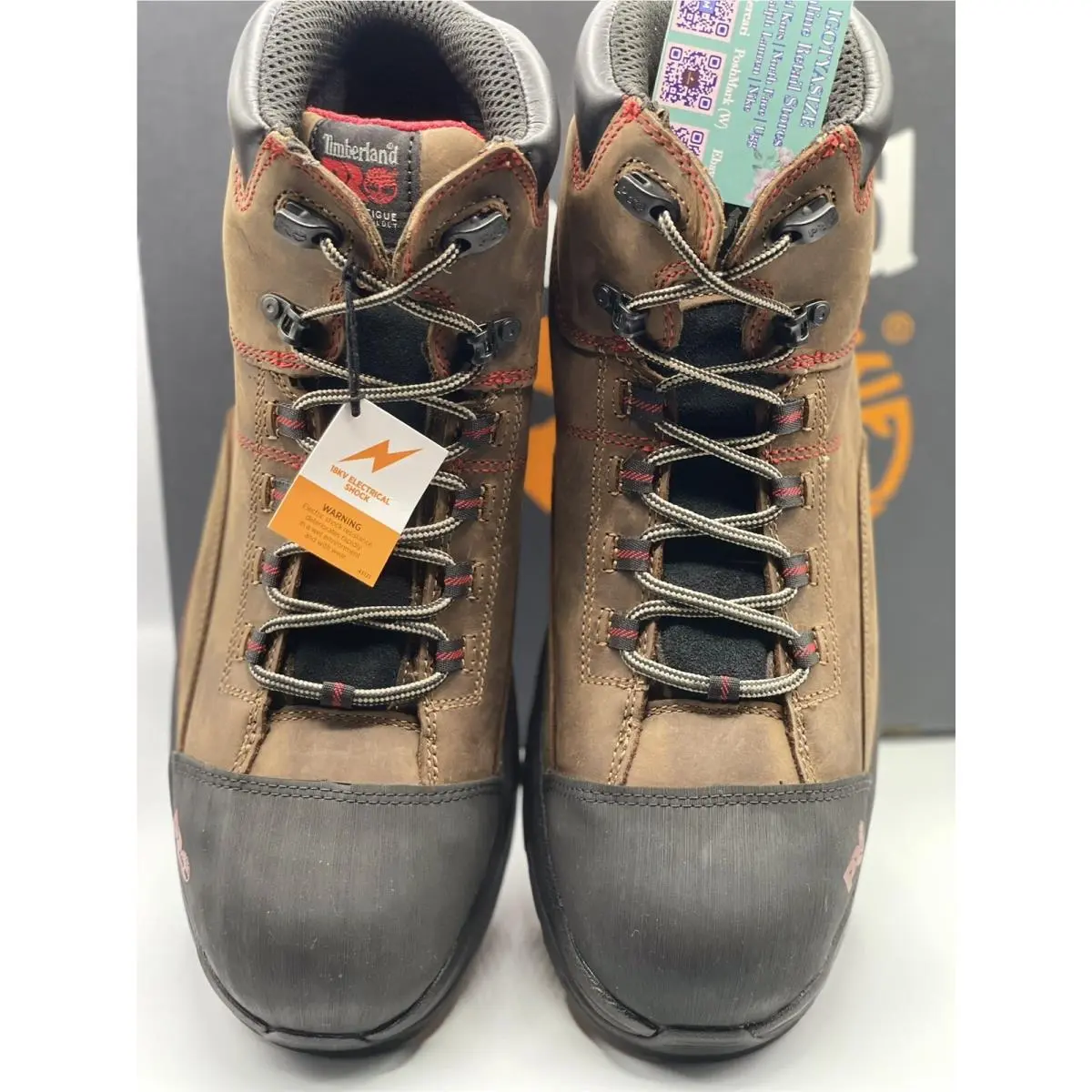 Timberland shoes - BOSSHOG COMPOSITE - BOSSHOG COMPOSITE - Brown 5