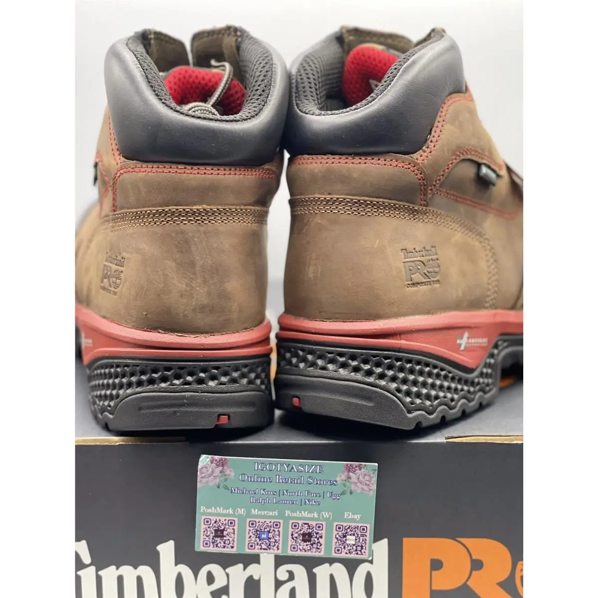 Timberland shoes - BOSSHOG COMPOSITE - BOSSHOG COMPOSITE - Brown 6