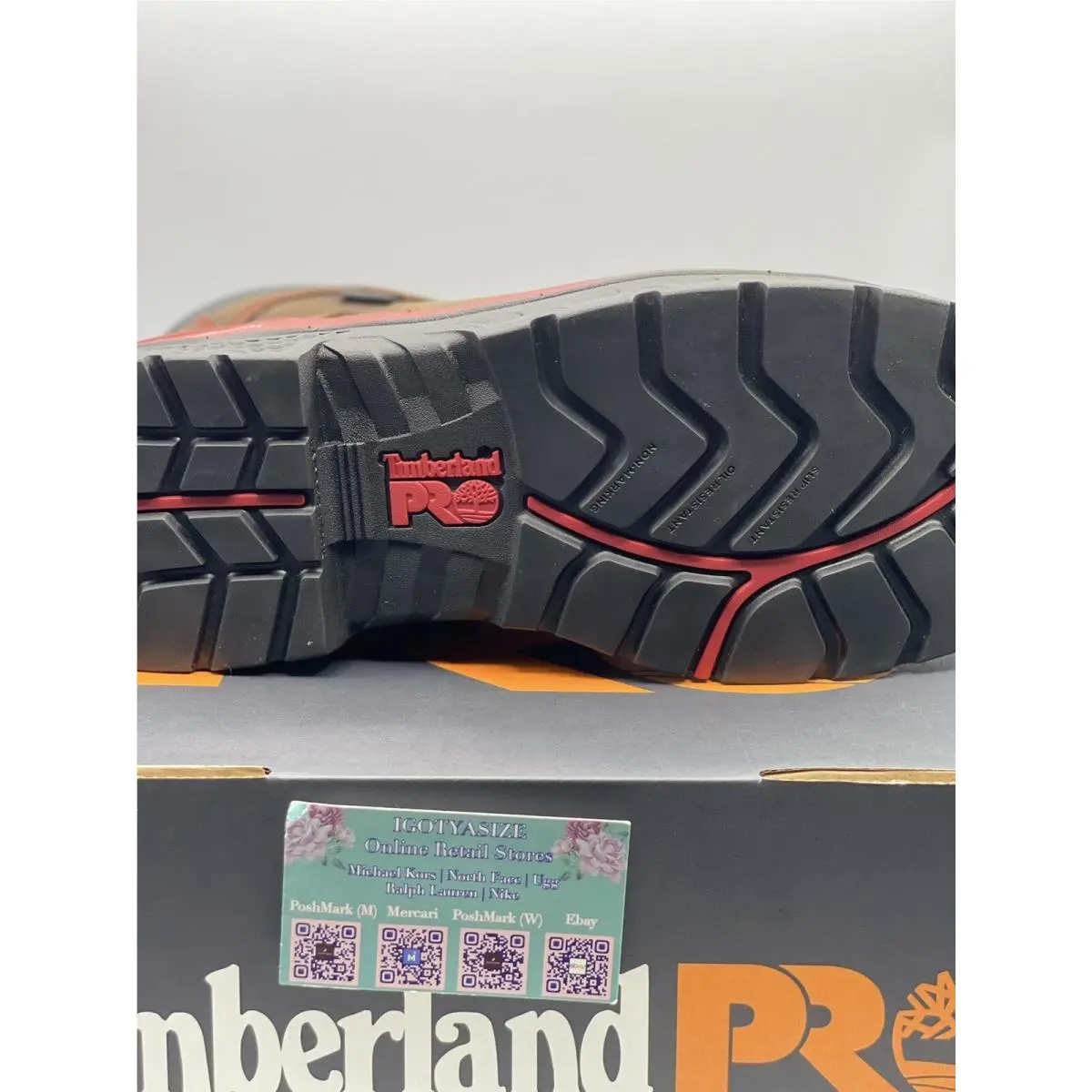 Timberland shoes - BOSSHOG COMPOSITE - BOSSHOG COMPOSITE - Brown 7
