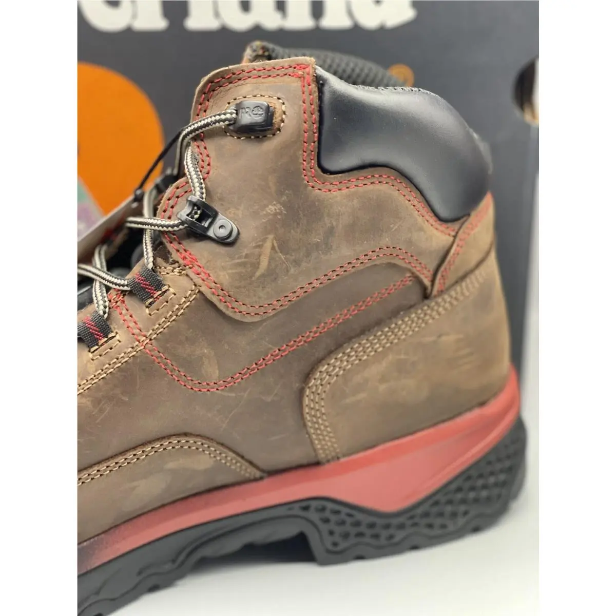 Timberland shoes - BOSSHOG COMPOSITE - BOSSHOG COMPOSITE - Brown 4