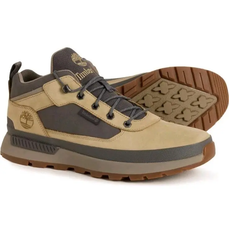 Timberland Field Trekker Low Lace-up Sneaker Boots - Nubuck Men Size 7.5