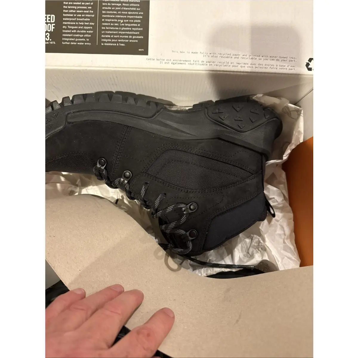 Timberland shoes - Timberland Motion Scramble - Motion Scramble - Black 1