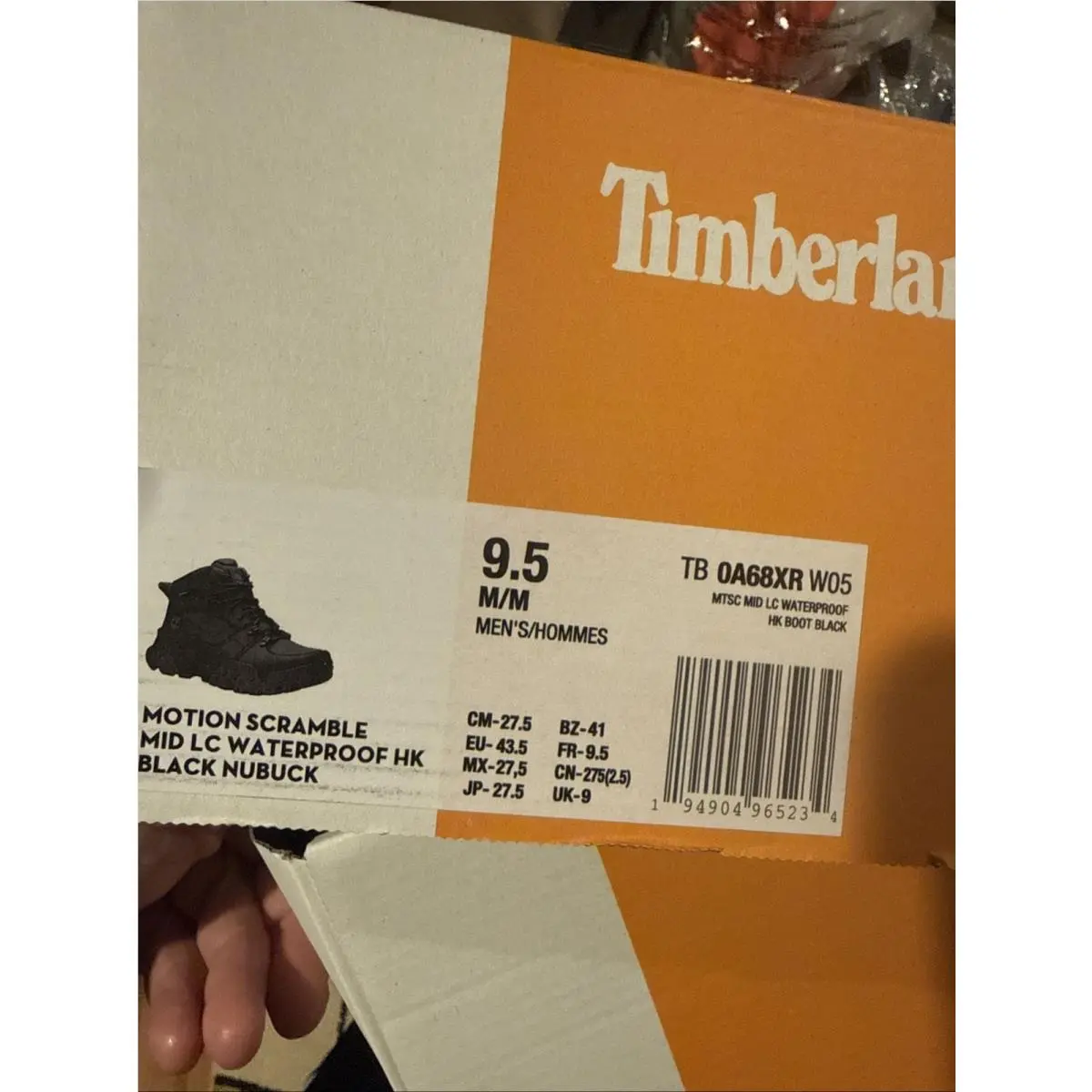 Timberland shoes - Timberland Motion Scramble - Motion Scramble - Black 3