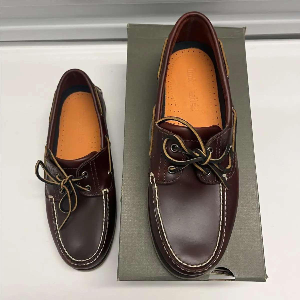 Timberland shoes - Classic Boat - Classic Boat - Brown 0