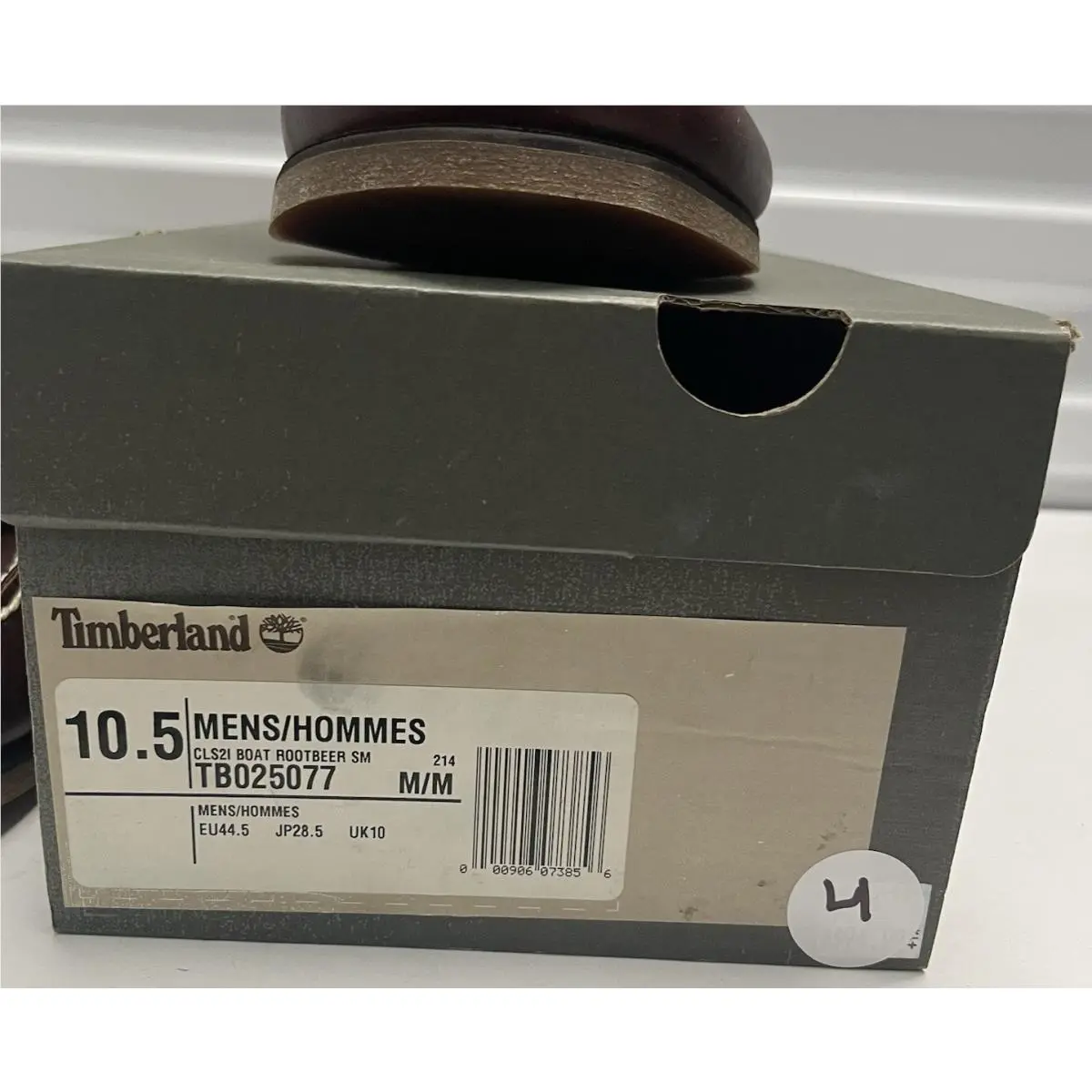 Timberland shoes - Classic Boat - Classic Boat - Brown 7