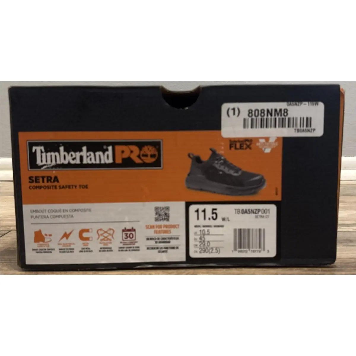Timberland shoes - Timberland PRO Setra - PRO Setra - Black 0