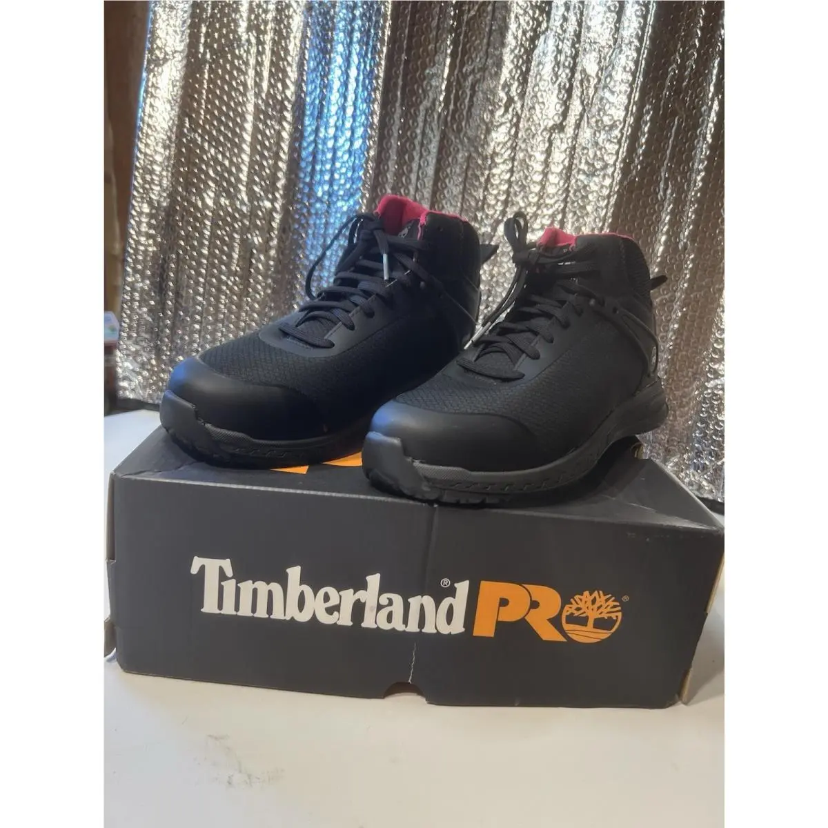 Timberland Pro Drivetrain SD35 Womens Composite Safety Toe Work Sneaker Size 10