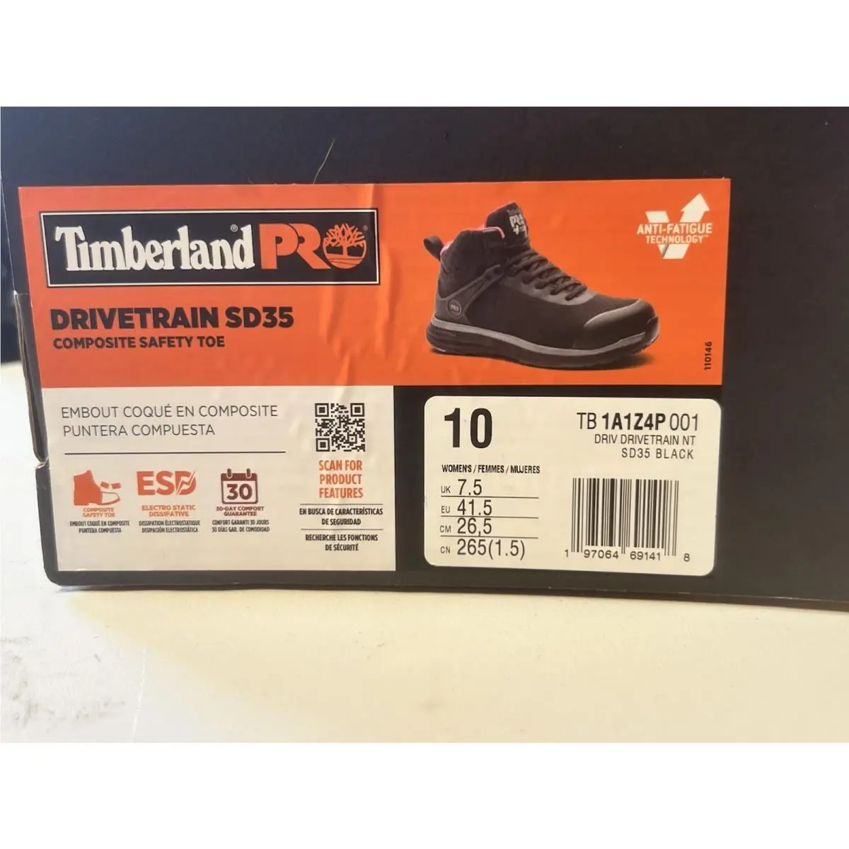 Timberland shoes - PRO Drivetrain SD35 - PRO Drivetrain - Black 16