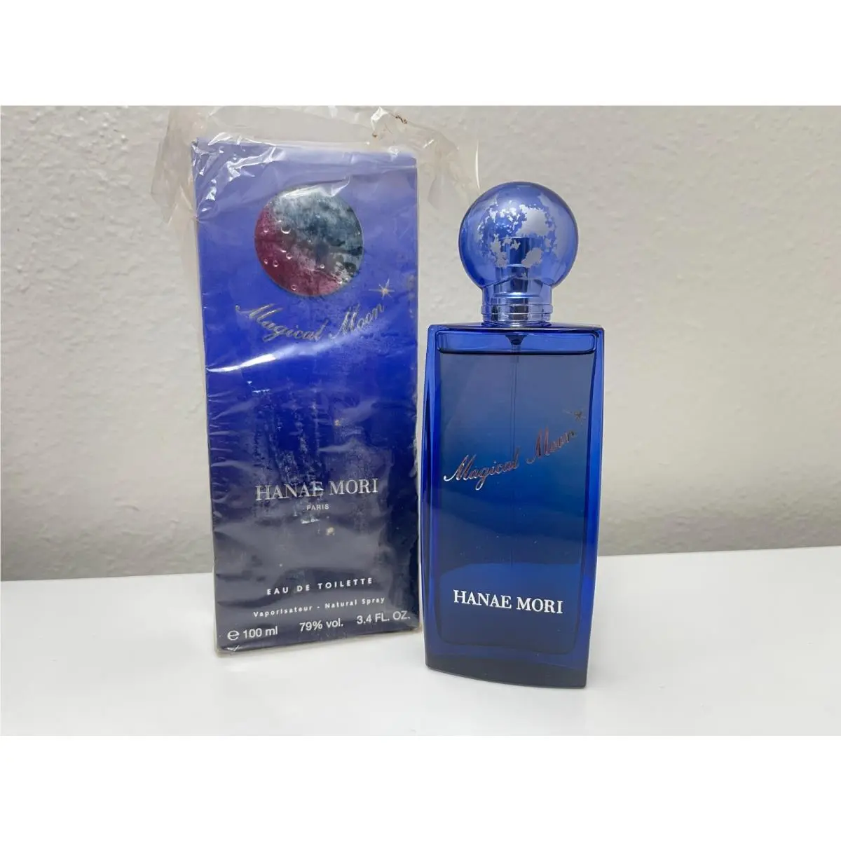 Hanae Mori Magical Moon Eau de Toilette 3.4 fl oz 100 mL
