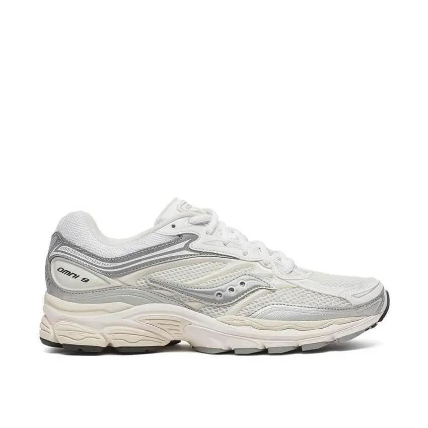 Saucony Progrid Omni 9 `white Silver` - S70832-6