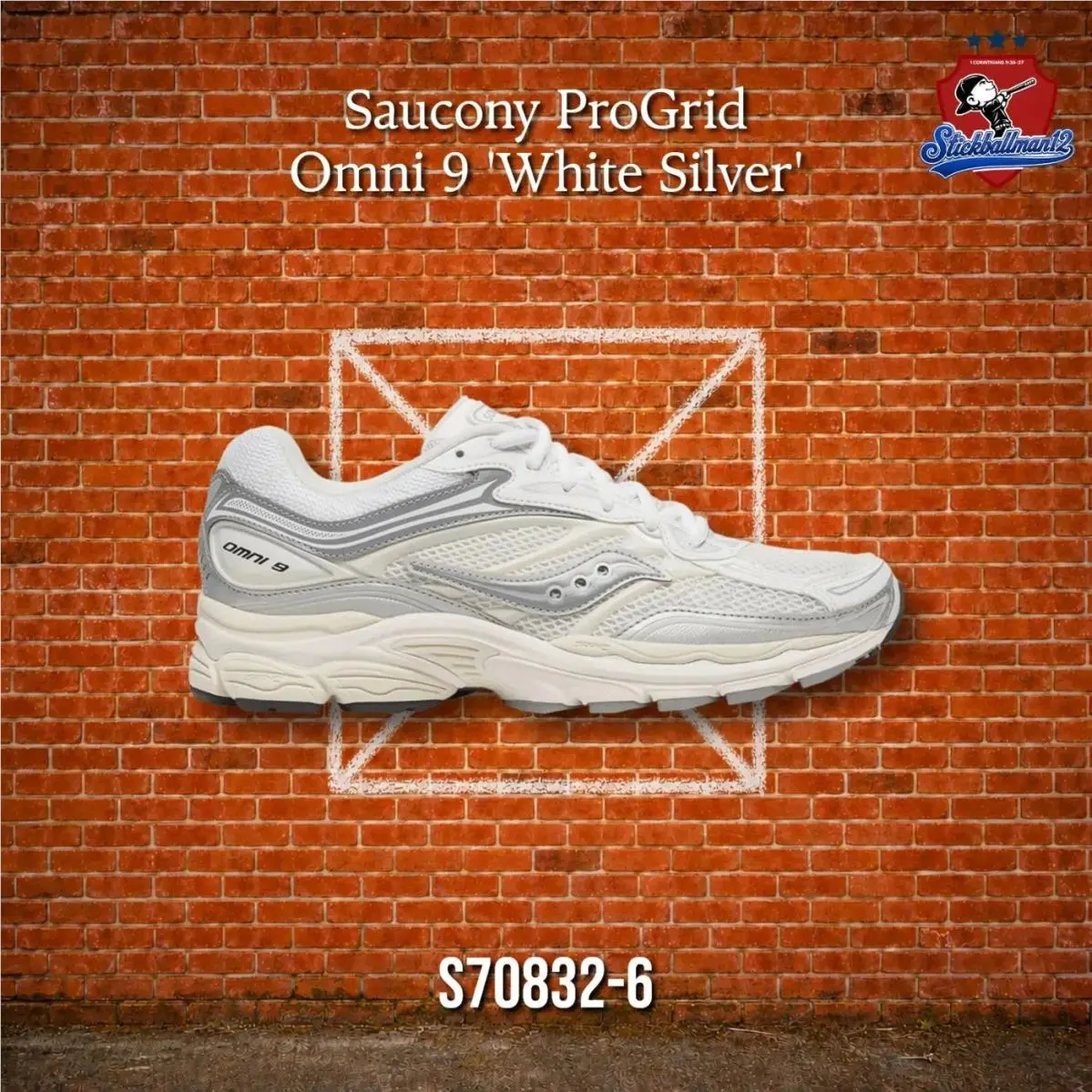 Saucony Progrid Omni 9 `white Silver` S70832-6 - Multicolor
