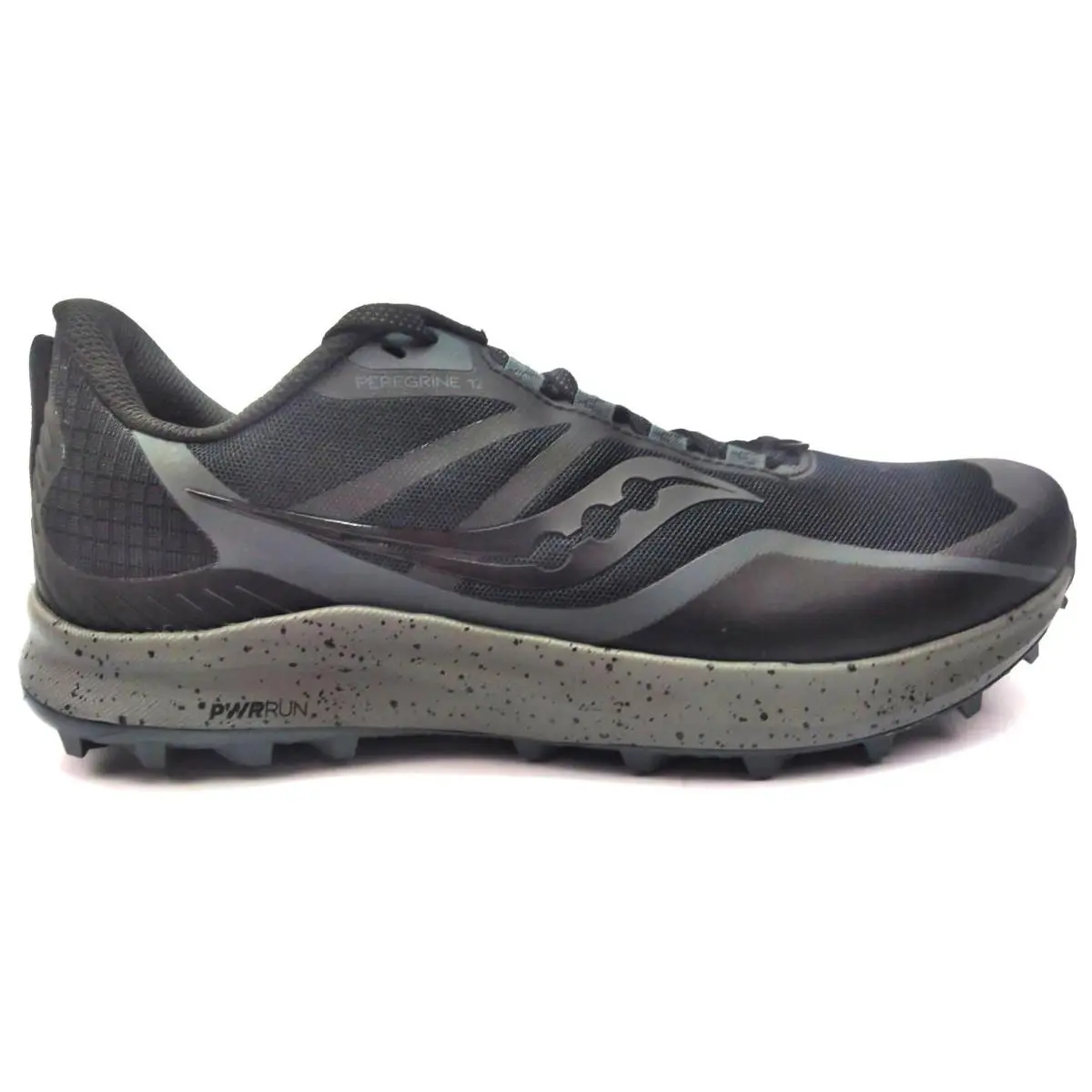 Saucony Men`s Running Shoes Core Peregrine 12 Trail Pwrrun Athletic Sneakers