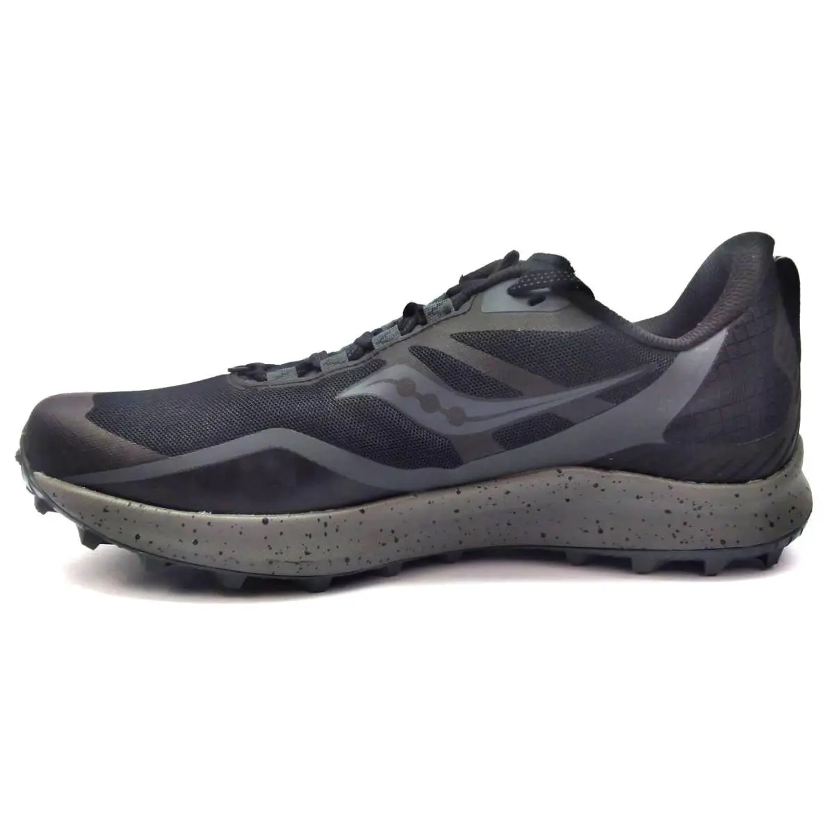Saucony shoes - Peregrine 12 - Peregrine - Black/Charcoal 0