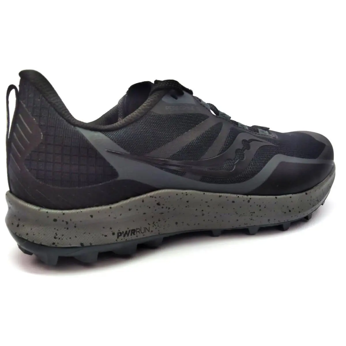 Saucony shoes - Peregrine 12 - Peregrine - Black/Charcoal 7