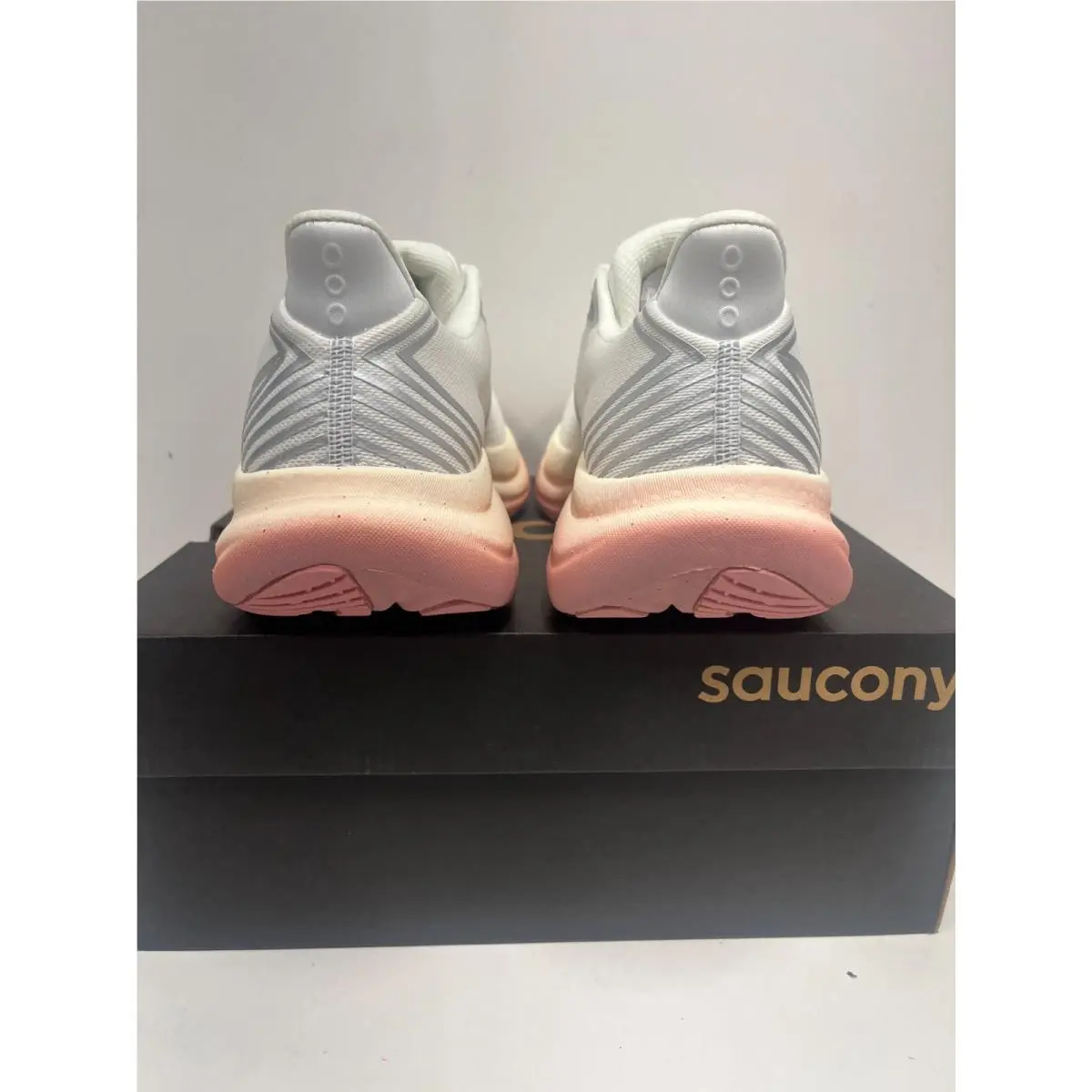 Saucony shoes - Saucony Triumph 23 - Triumph - Ivory/Mauve (142) 5