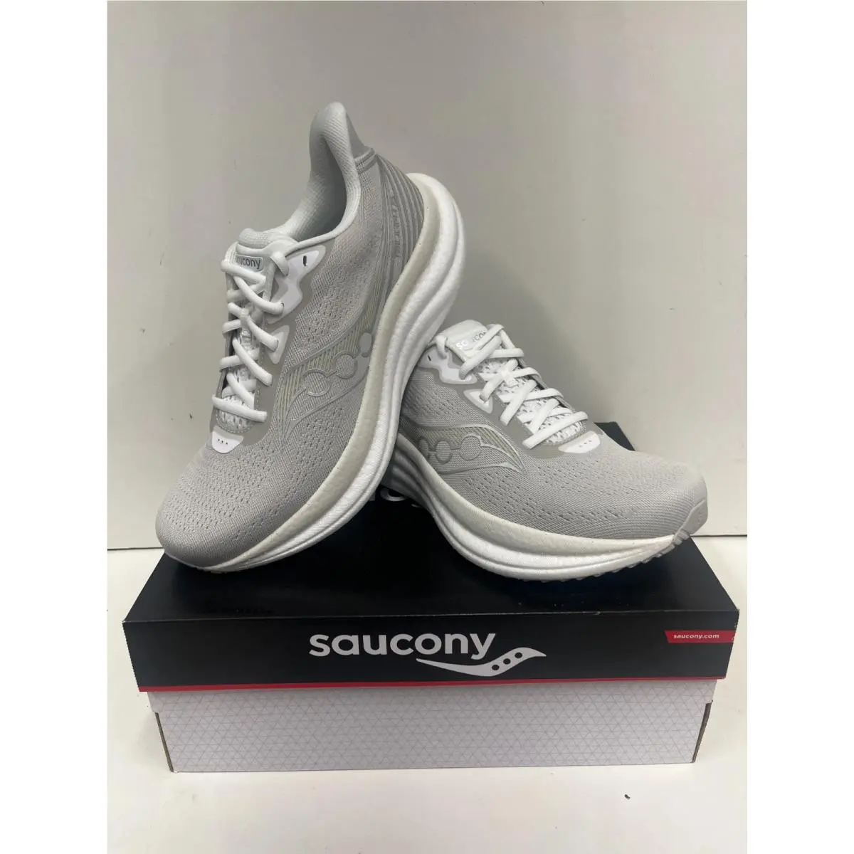 Saucony shoes - Saucony Triumph 23 - Triumph - Ivory/Mauve (142) 41